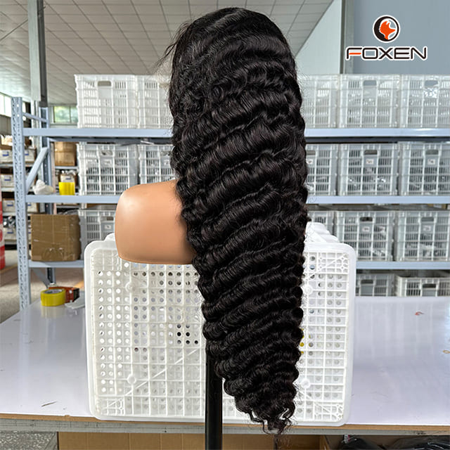 black wig with bangs human hair