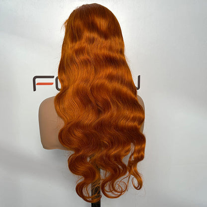 where to buy ginger orange body wave wigs wholesale