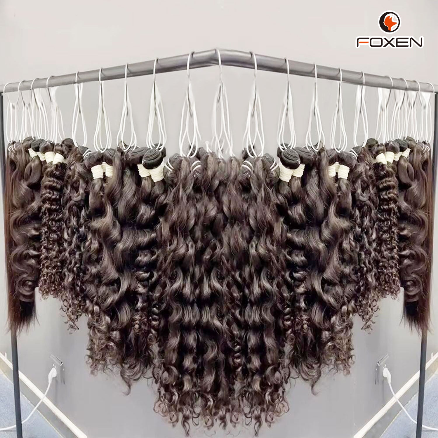 virgin human hair bundles