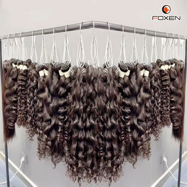 virgin human hair bundles