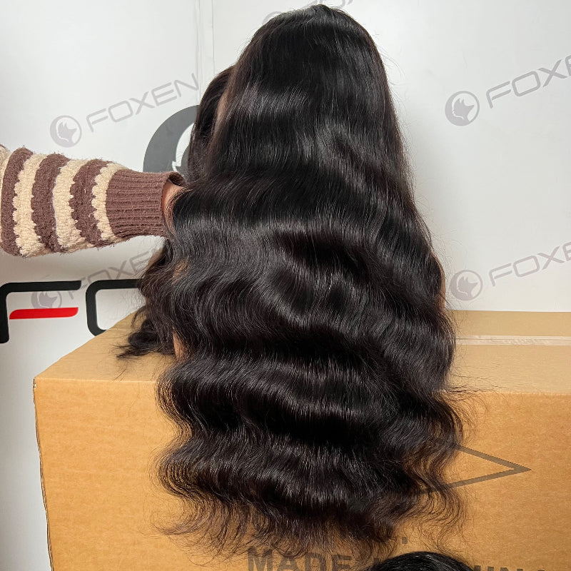 body wave glueless wig

