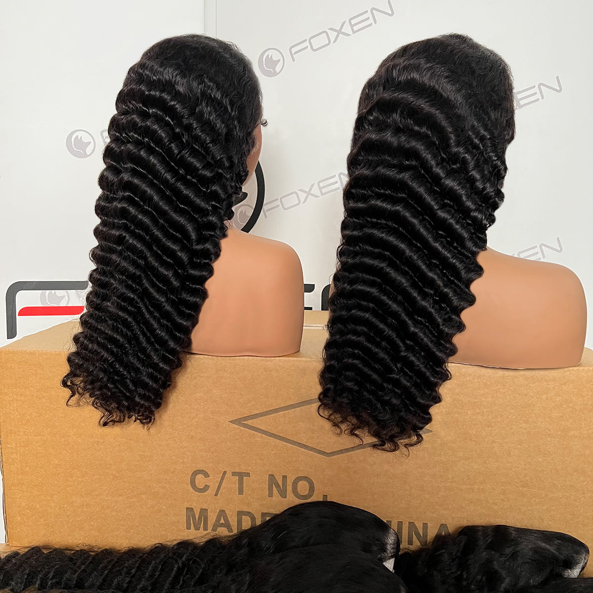 Brazilian deep wave wholesale human hair