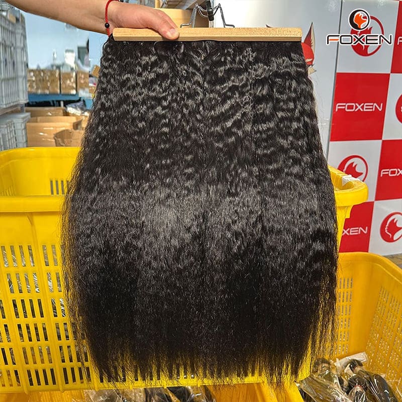 3pcs Kinky Straight Hair Bundles