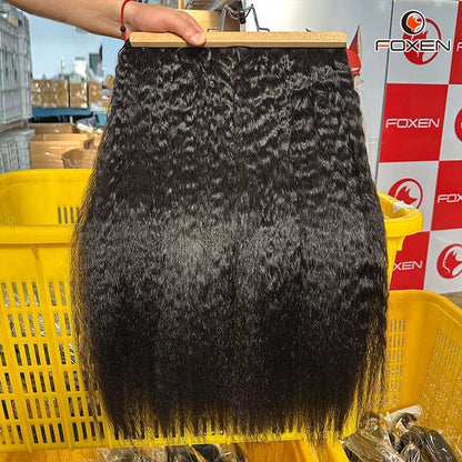 3pcs Kinky Straight Hair Bundles