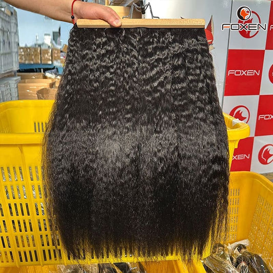 3pcs Kinky Straight Hair Bundles