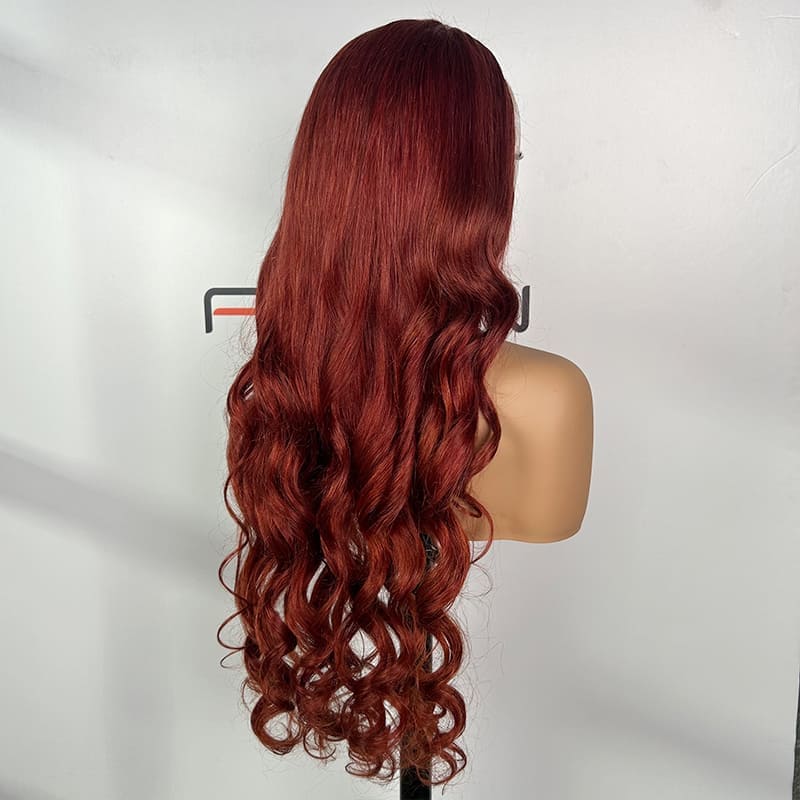 wholesale 13x4 lace front wigs long curly custom color