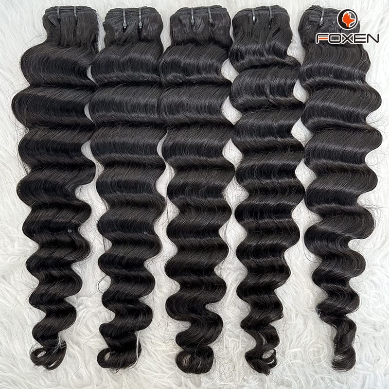 Loose Deep Human Hair Bundles Factory Bulk – Quick Turnaround fast shipping