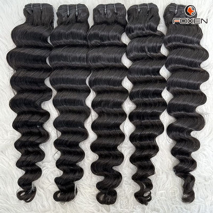 Loose Deep Human Hair Bundles Factory Bulk – Quick Turnaround fast shipping