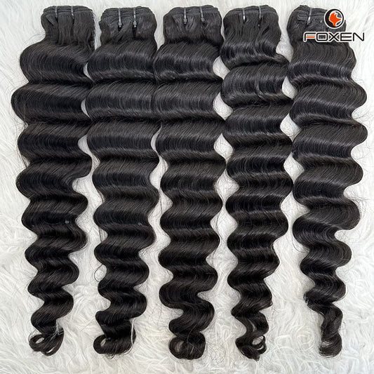 Loose Deep Human Hair Bundles Factory Bulk – Quick Turnaround fast shipping