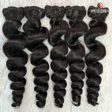 Low MOQ 5pcs Loose Wave Hair Bundles Factory Wholesale