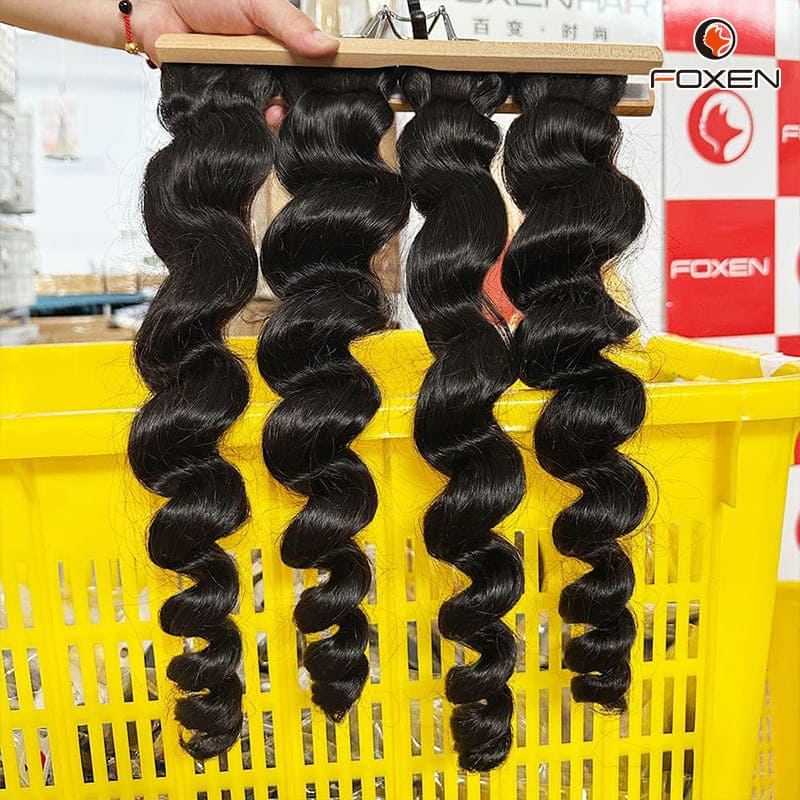 Factory Price Loose Wave Hair Bundles Bulk Wholesale