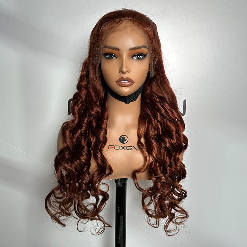 factory direct HD lace wig spiral curl no middleman
