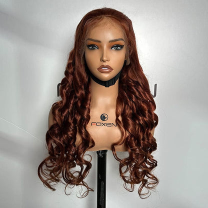 factory direct HD lace wig spiral curl no middleman