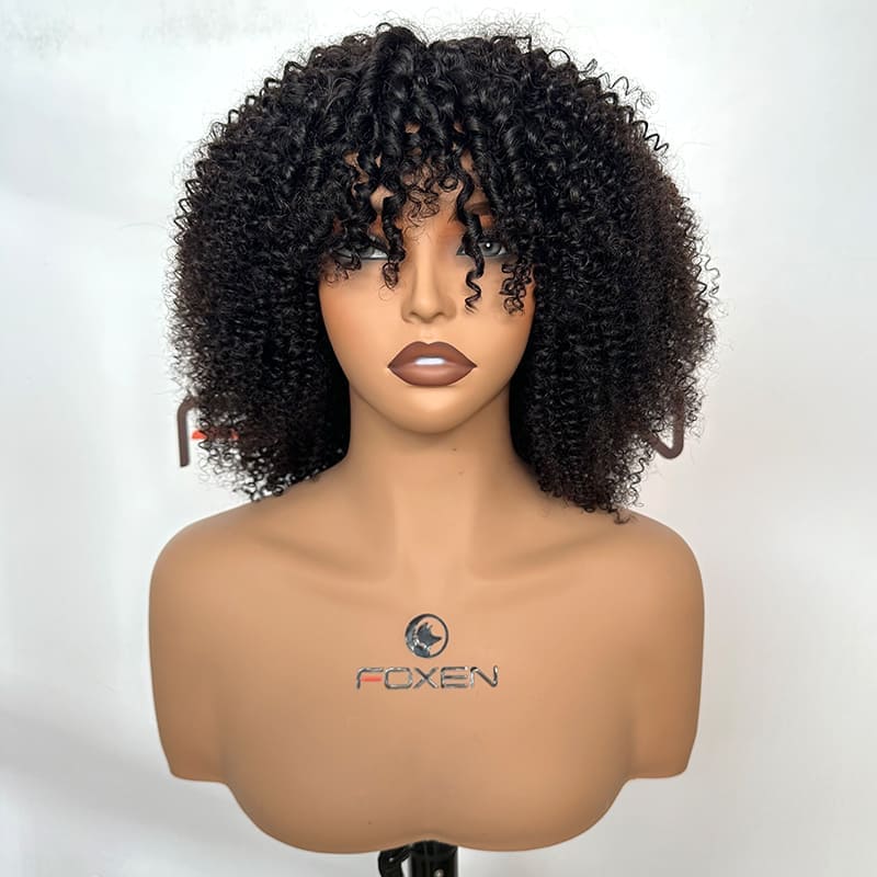 200% density short curly bob wig bulk order