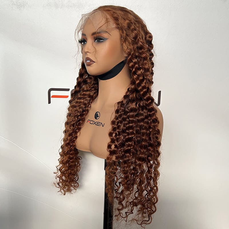extra thick 200% density human hair wigs