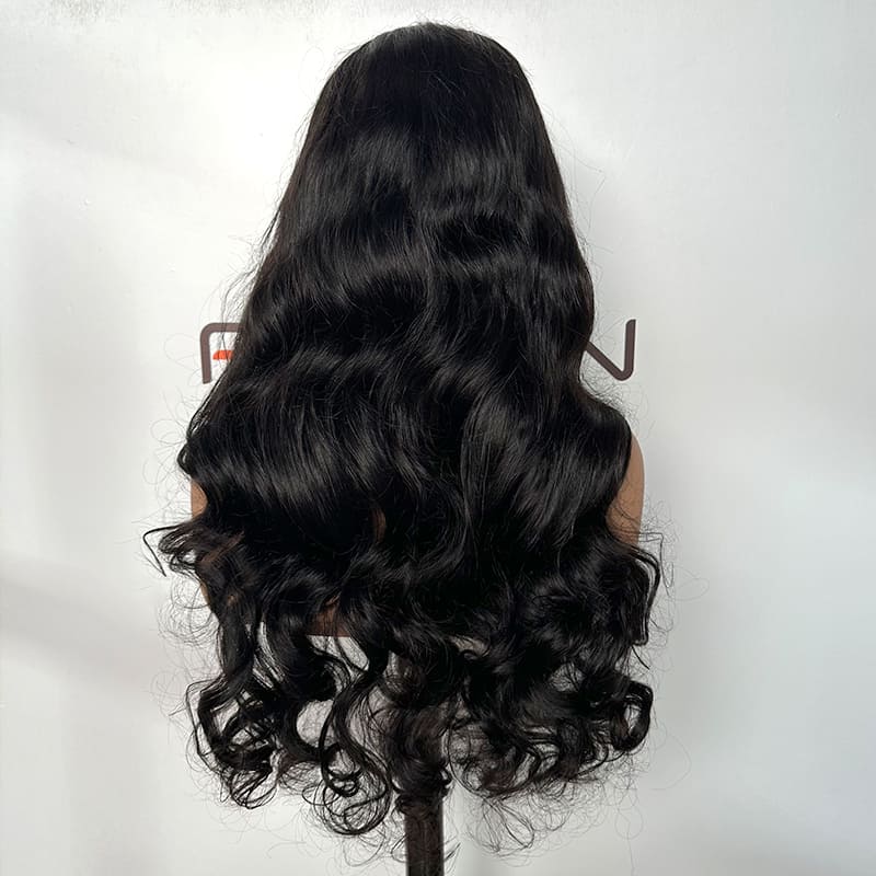13x4 HD lace glueless drawstring wig supplier