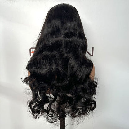 13x4 HD lace glueless drawstring wig supplier