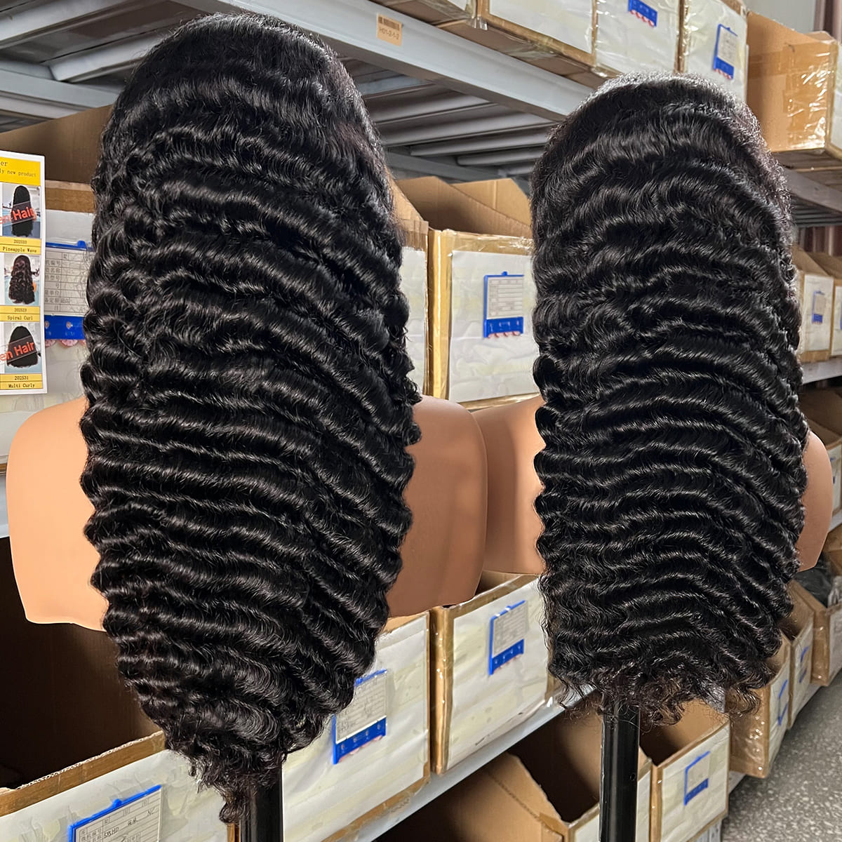 remy human hair deep wave