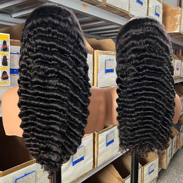remy human hair deep wave