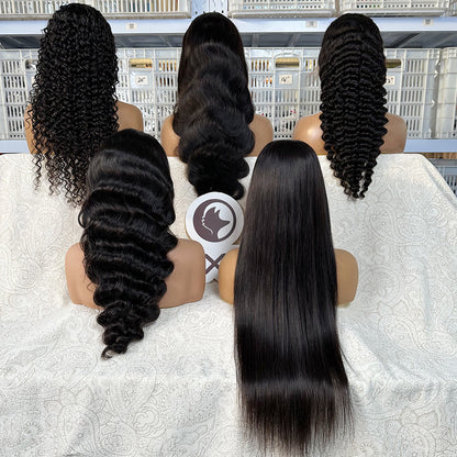 factory mixed style lace front wig pack