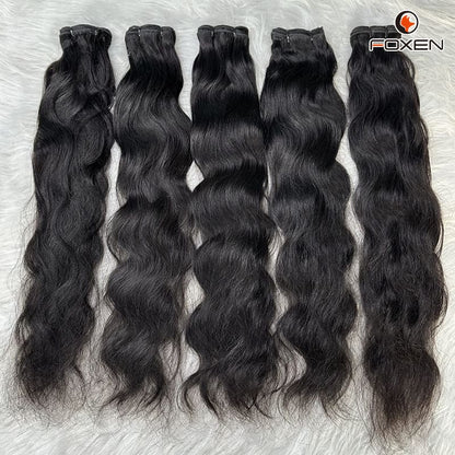 Black Natural Wave Hair Bundles for Hair Weave – Factory Bulk Sale