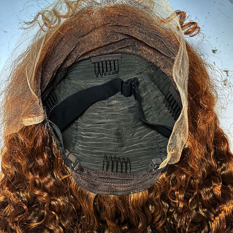 bouncy chestnut brown curls virgin hair