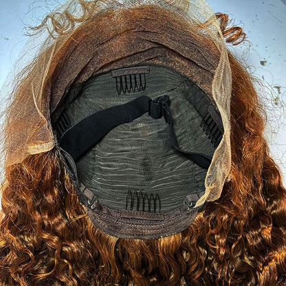 bouncy chestnut brown curls virgin hair