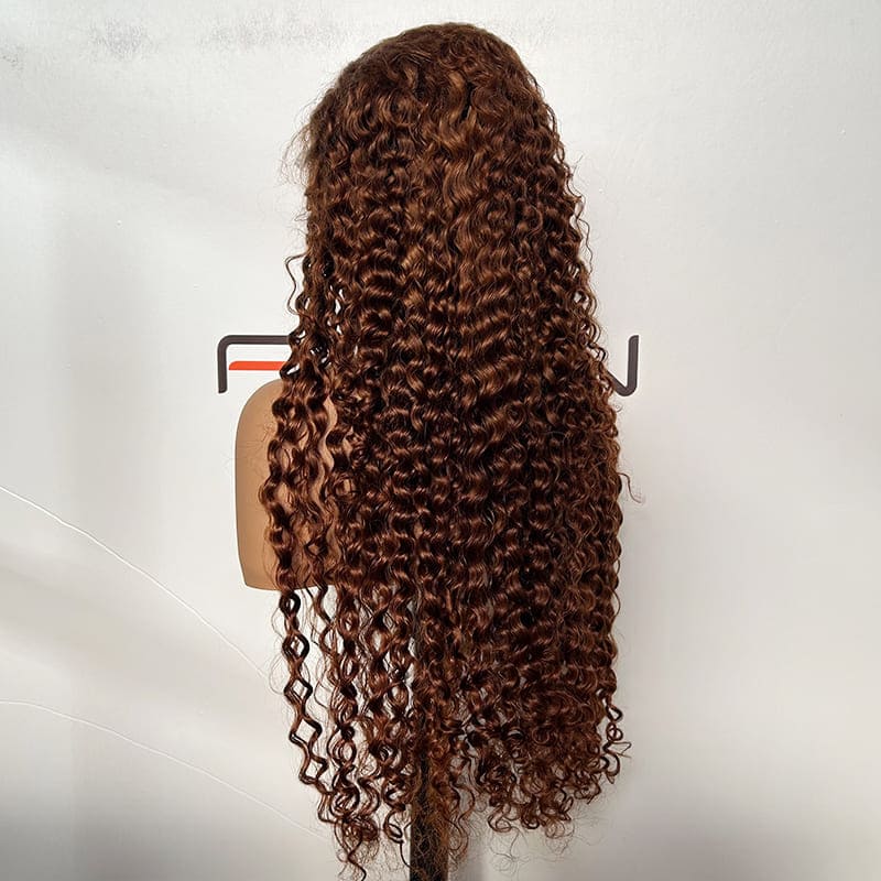 invisible lace human hair wigs no glue needed