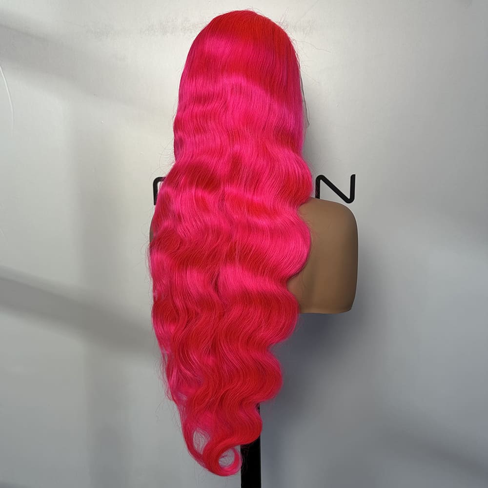 wholesale pink body wave wigs for online retailers
