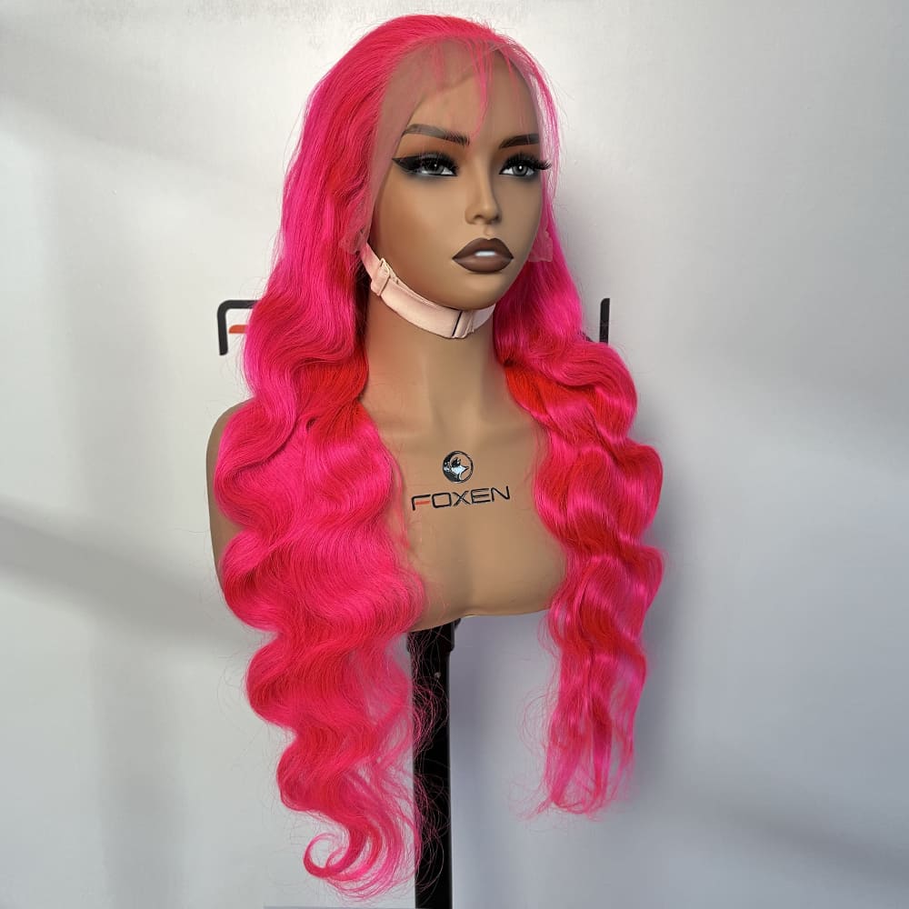 pink body wave wigs ready to ship bulk