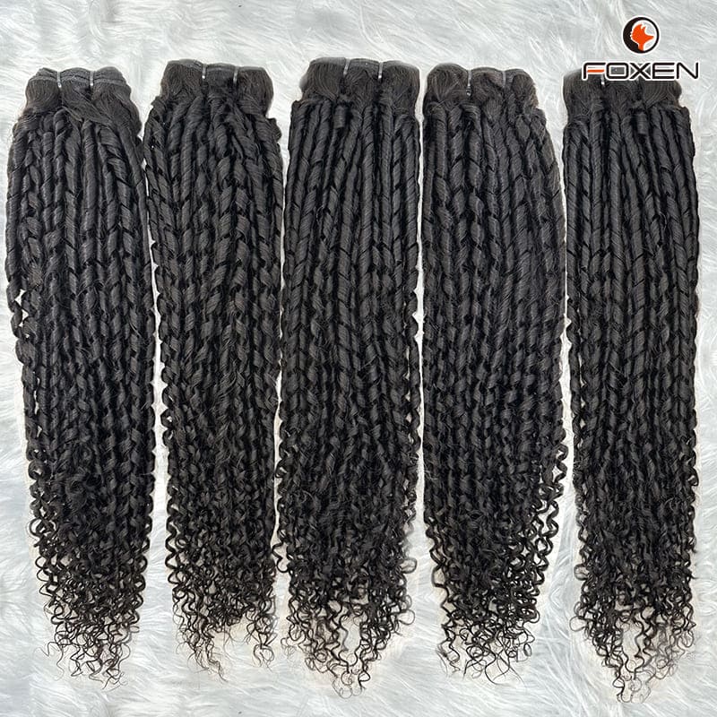 Factory Price Pixie Curly Human Hair Bundles Bulk Wholesale