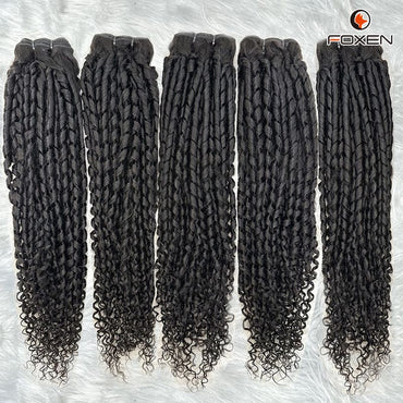 Factory Price Pixie Curly Human Hair Bundles Bulk Wholesale