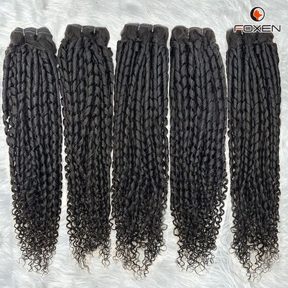 Factory Price Pixie Curly Human Hair Bundles Bulk Wholesale