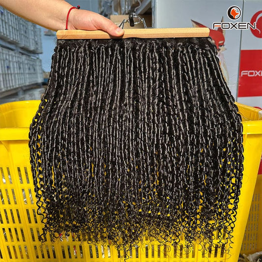 12A Cuticle-Aligned Pixie Curly Human Hair Bundles Factory Bulk
