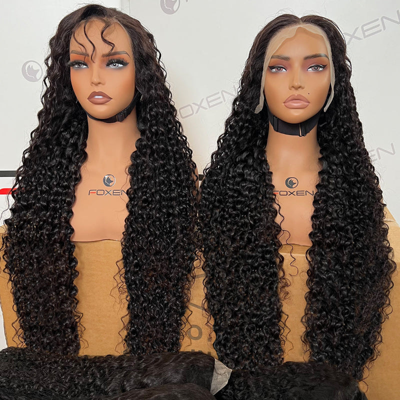 water wave black hair wig manufacturers