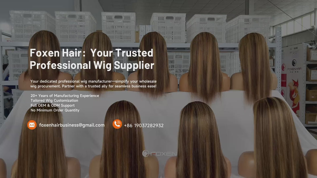 How 100% end-to-end supply chain control impacts hair quality consistency for salons