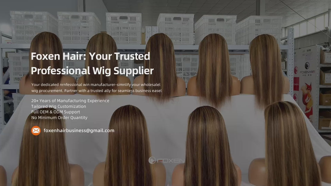 Hair Factory, B2B Procurement, Xuchang Fuxin, Wholesale Hair ROI, 0.14mm HD Lace, Supply Chain Management.