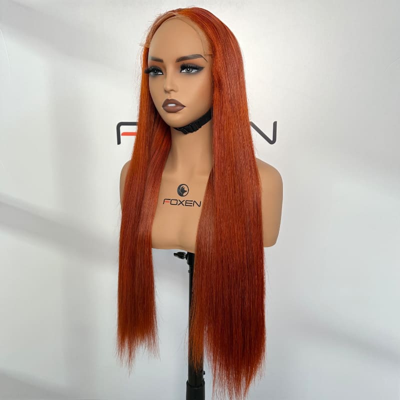 breathable 7x7 HD lace straight wigs