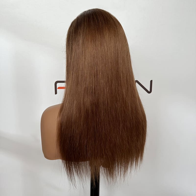 custom color straight wigs luxury salon