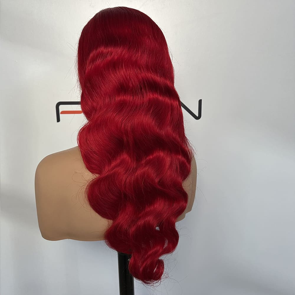 red body wave human hair wigs for wholesale suppliers