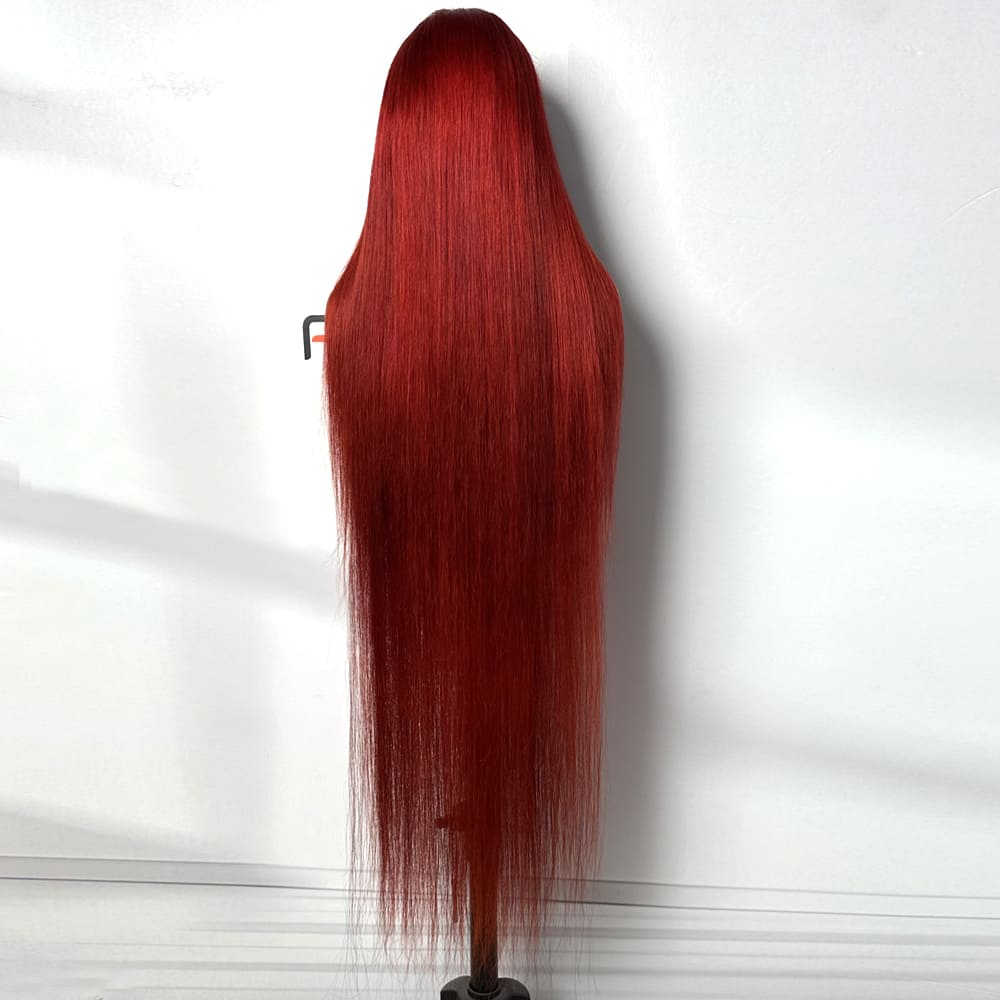 reddish brown straight wig wholesale