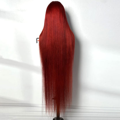 reddish brown straight wig wholesale