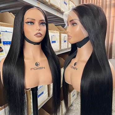 factory direct straight black hair wigs bulk
