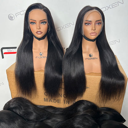 straight human hair full lace wigs