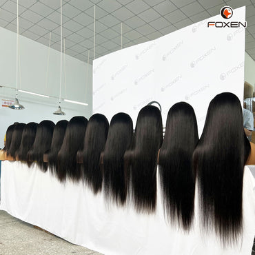 Limited-time Black Friday human hair wigs wholesale deals Foxen