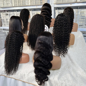 factory direct mixed curl wig set