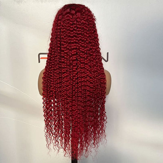 28 inch red lace closure wig vendor