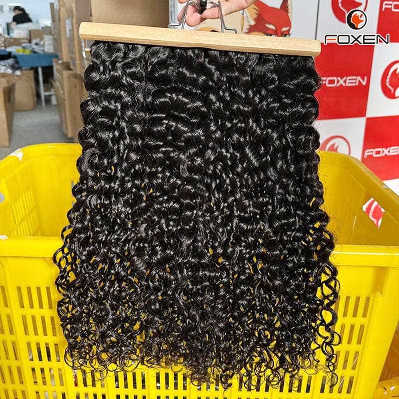 Water Wave Hair Bundles Manufacturer – Large Quantity Wholesale
