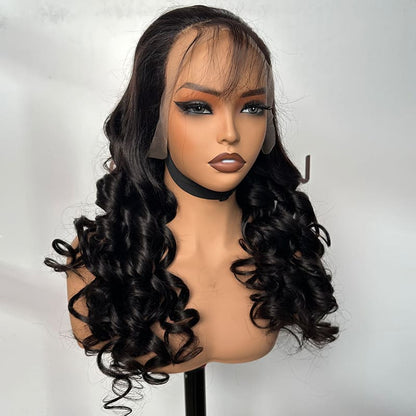 custom Spiral Curl wigs for hair businesses