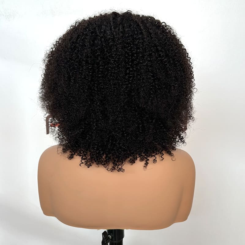 custom Afro Kinky Curly bob wig supplier